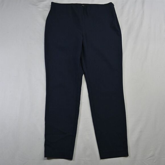LOFT Pants - LOFT 14 Blue High‎ Waist Skinny Stretch WomensDress Pants